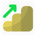 Growth Investment Chart Icon
