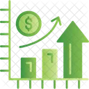 Growth Business Chart Icon