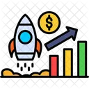 Growth Analytics Dollar Icon