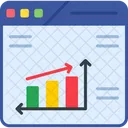 Growth Analysis Business Icon