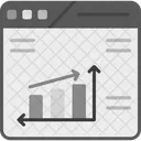 Growth Analysis Business Icon