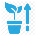 Growth Investment Plant Icon