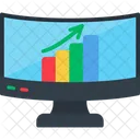 Growth Graph Chart Icon