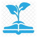 Growth Plant Education Icon