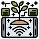 Growth Plant Agricultrure Icon