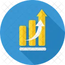 Growth Analiticscareer Growth Icon Icon