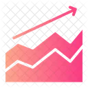 Growth Profit Infographic Icon
