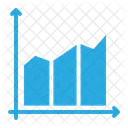 Growth Business Analytics Icon