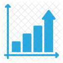 Growth Infographic Statistics Icon