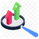 Growth Analysis Growth Analytics Business Growth Icon