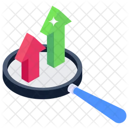 Growth Analysis  Icon