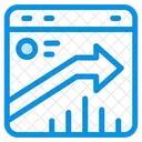 Growth Analysis Growth Report Growth Chart Icon