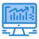 Growth Analysis Growth Analytics Infographics Icon