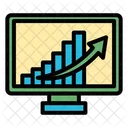 Growth Analysis Analytics Analysis Icon