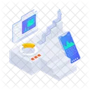 Growth Analysis Evaluation Profit Icon