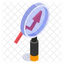 Growth Analysis Business Icon