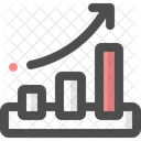 Analysis Growth Report Icon