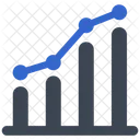 Analysis Growth Statistics Icon
