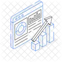 Growth Analysis  Icon