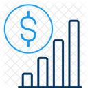 Growth analysis  Icon