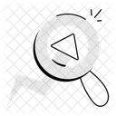 Growth Analysis Growth Search Business Analysis Icon
