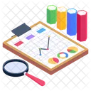 Data Chart Business Growth Growth Analytics Icon