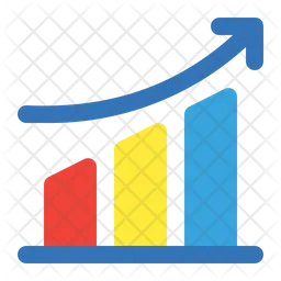 Growth Arrow  Icon