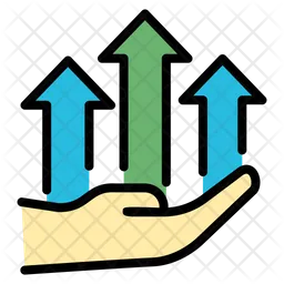 Growth Arrow  Icon