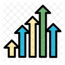 Growth Arrow Growth Graph Icon