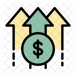 Growth Arrow  Icon