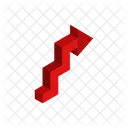 Growth Arrow  Icon