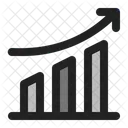 Growth Arrow Growth Graph Performance Icon