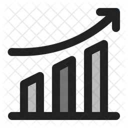 Growth Arrow  Icon