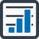 Growth Bar Analiticscareer Growth Icon
