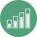 Infographic Bar Growth Icon