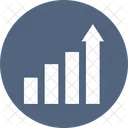 Infographic Bar Growth Icon