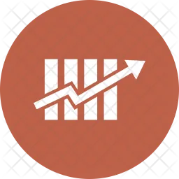 Growth bar  Icon