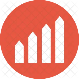 Growth bar  Icon