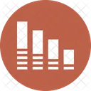 Analytics Infographic Bar Icon