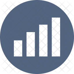 Growth bar  Icon