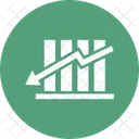 Business Graph Growth Icon