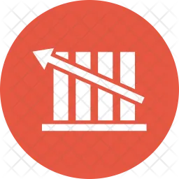 Growth Bar  Icon