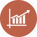 Analytics Chart Growth Icon