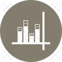 Growth Linechart Timeseries Icon