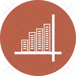 Growth Bar  Icon