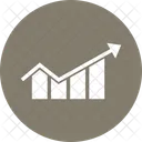 Growth Chart Infographic Icon