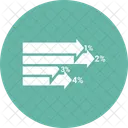 Business Chart Infographic Icon