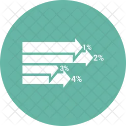 Growth Bar  Icon