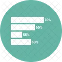 Business Chart Infographic Icon