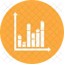 Growth Bar  Icon